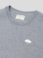 RAIN SWEATSHIRT GREY