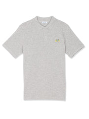 BIKE POLO HEATHER GREY