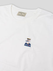 CAPTAIN T-SHIRT WHITE