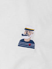 CAPTAIN T-SHIRT WHITE