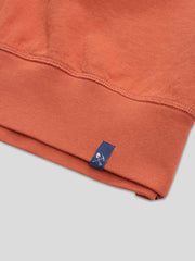 WASHED SWEATSHIRT POMELO