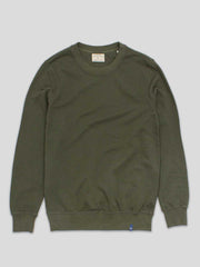 WASHED SWEATSHIRT KHAKI