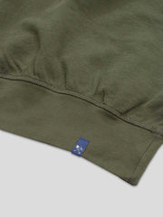 WASHED SWEATSHIRT KHAKI