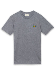 CAMP T-SHIRT HEATHER GREY