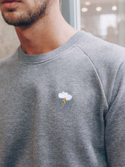 RAIN SWEATSHIRT GREY