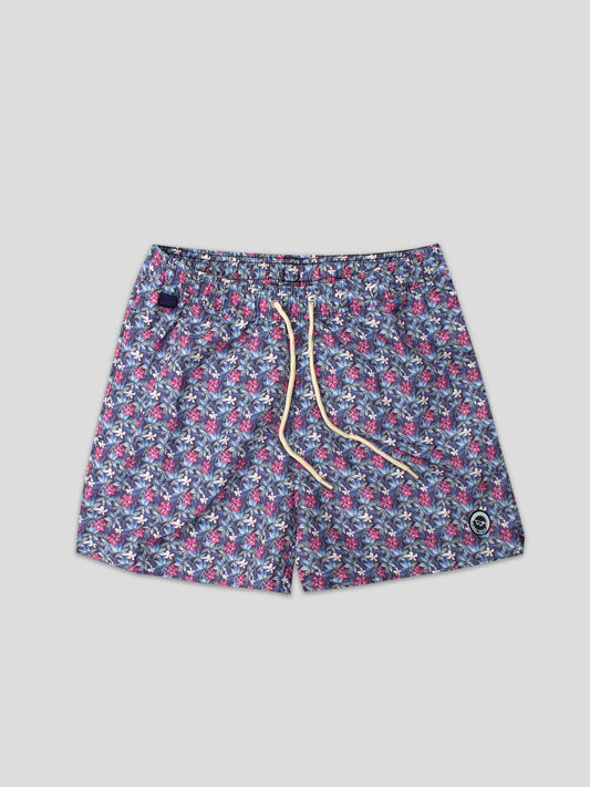 LEO SWIMWEAR BLUE FLOWER