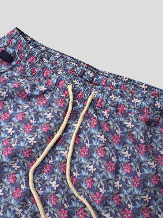 LEO SWIMWEAR BLUE FLOWER