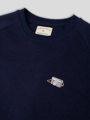 CAM SWEATSHIRT NAVY
