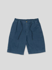 CAMP SHORT DUST BLUE