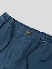 CAMP SHORT DUST BLUE