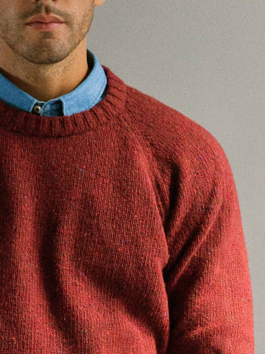 NEP SWEATER BURGUNDY