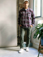 FOLK PANT GREEN