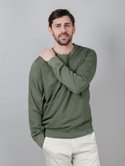 WASHED SWEATSHIRT KHAKI