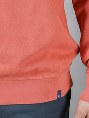 WASHED SWEATSHIRT POMELO