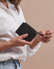 COCO COIN PURSE BLACK