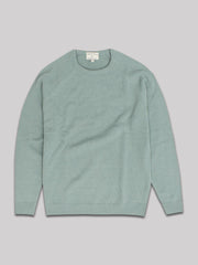 LAMBSWOOL SWEATER ACQUA