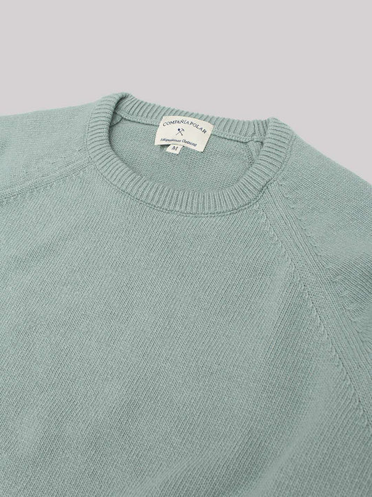 LAMBSWOOL SWEATER ACQUA