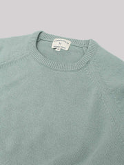 LAMBSWOOL SWEATER ACQUA