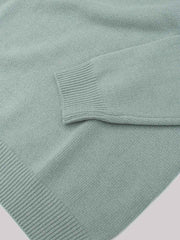 LAMBSWOOL SWEATER ACQUA