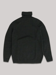 LAMBSWOOL ROLLNECK GREEN