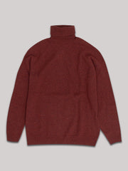 LAMBSWOOL ROLLNECK BURGUNDY