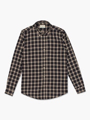 CHECK SHIRT GREY