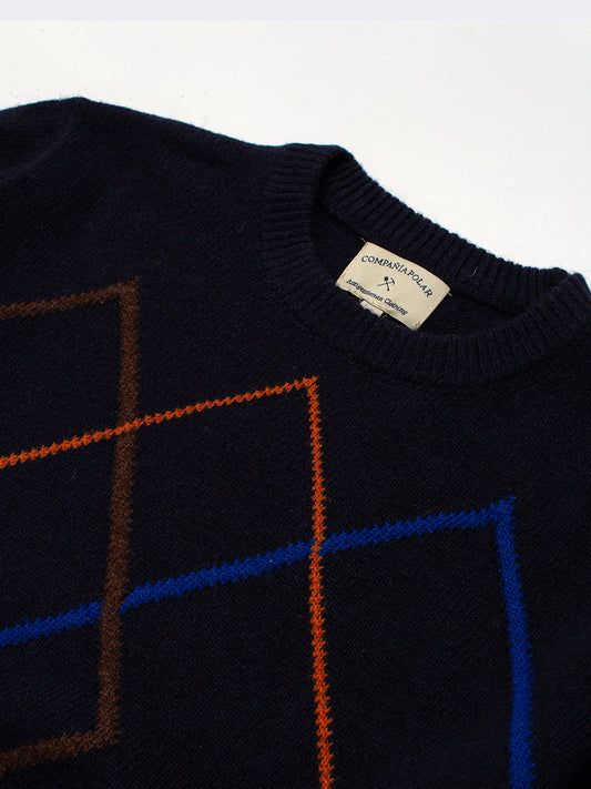 GEO SWEATER