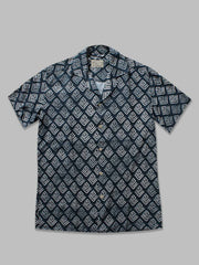 HANK SHIRT BLUE PRINT