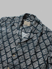 HANK SHIRT BLUE PRINT