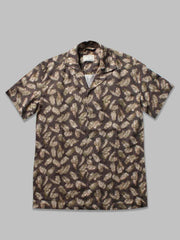 HANK SHIRT BROWN FEATHER