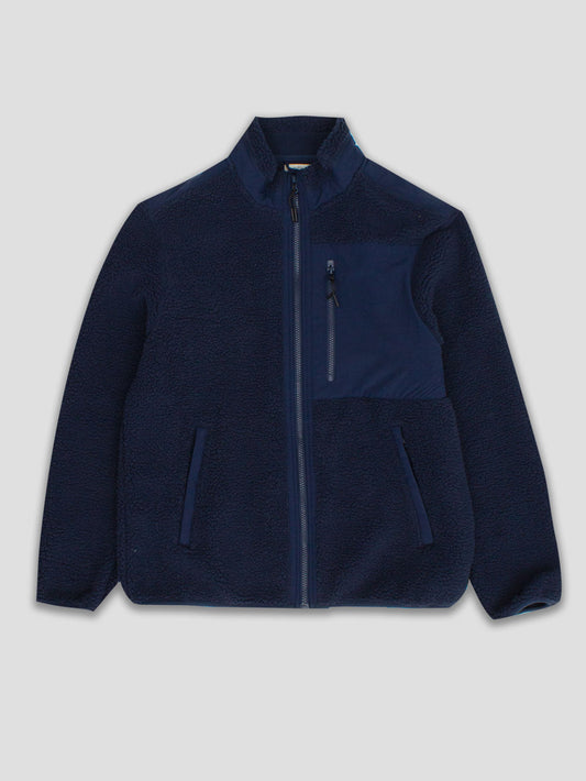 TEDDY JACKET NAVY