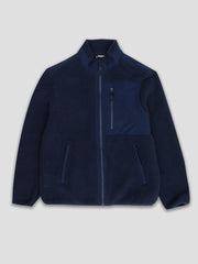 TEDDY JACKET NAVY