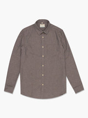 VILLELA SHIRT BROWN