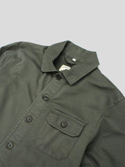 TOM JACKET DARK GREEN