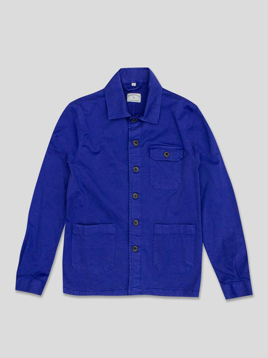 TOM JACKET WORK BLUE