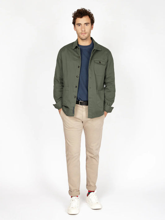 TOM JACKET DARK GREEN