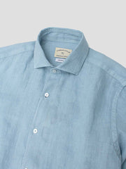 LINEN SHIRT SKY