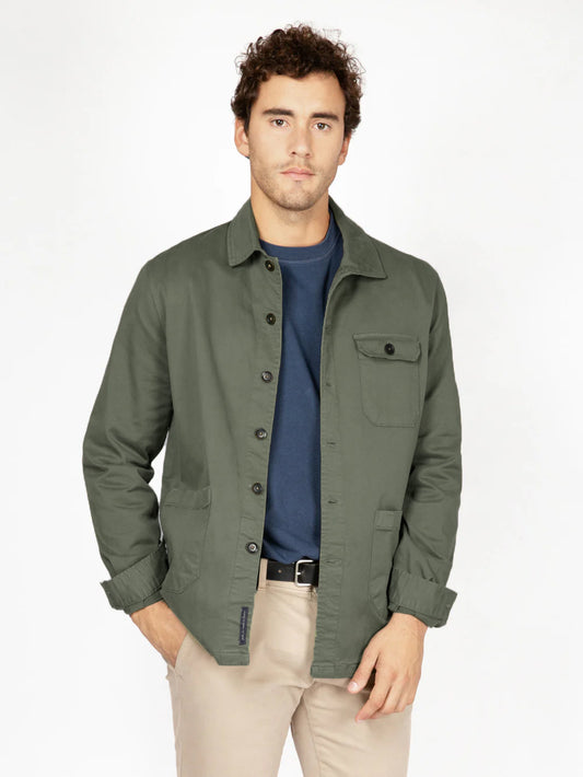 TOM JACKET DARK GREEN