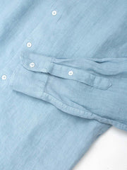 LINEN SHIRT SKY