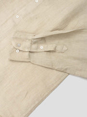 LINEN SHIRT SAND