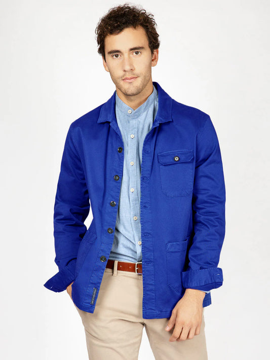 TOM JACKET WORK BLUE