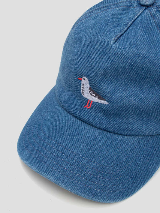 BIRD CAP DENIM