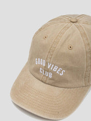 VIBES CAP KHAKI