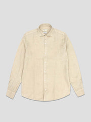 LINEN SHIRT SAND