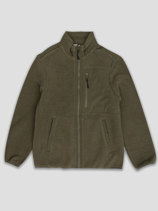 TEDDY JACKET KHAKI
