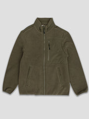 TEDDY JACKET KHAKI
