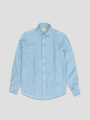 LINEN SHIRT SKY