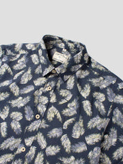 HANK SHIRT NAVY FEATHER