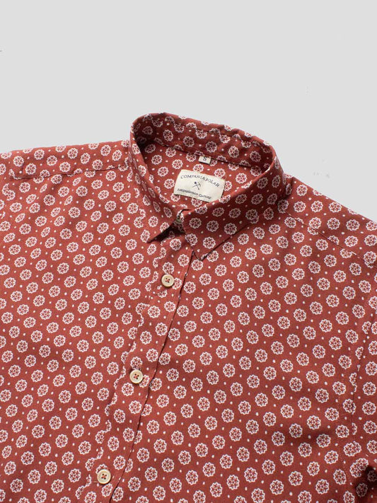 HANK SHIRT SUN PRINT