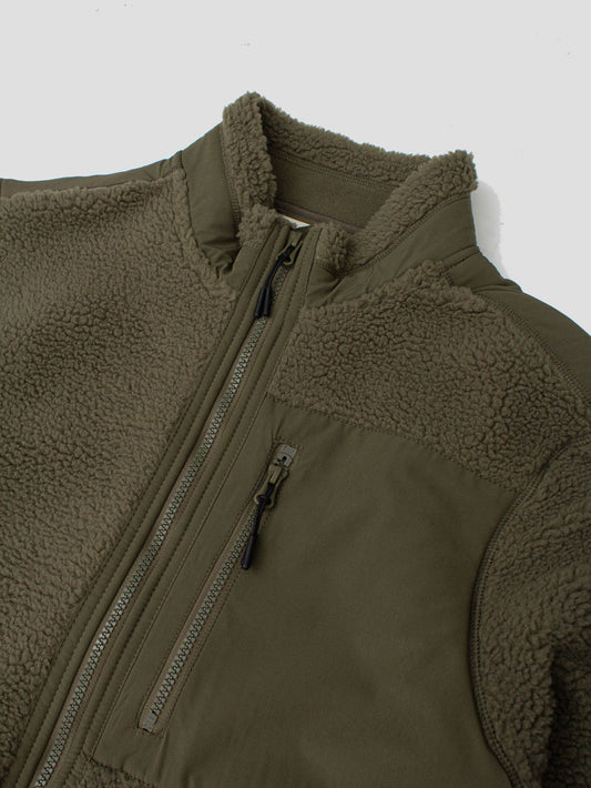 TEDDY JACKET KHAKI
